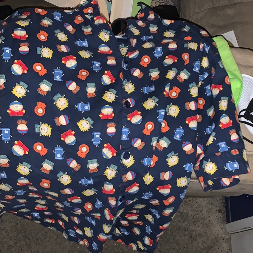 Og South Park button up